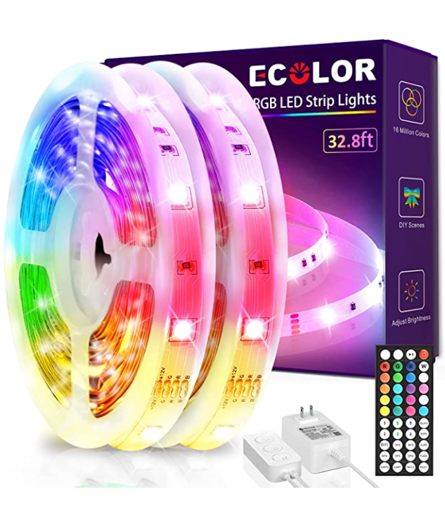 You are currently viewing LED Strip Lights,32.8ft