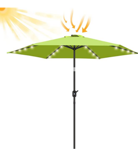 Read more about the article Patio LED Umbrella