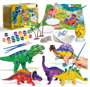 Read more about the article DIY Dinosaur Craft Art Painting Set & Dinosaur