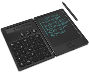 Read more about the article Calculator with LCD Writing Tablet