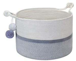 Read more about the article Large Cotton Rope Basket