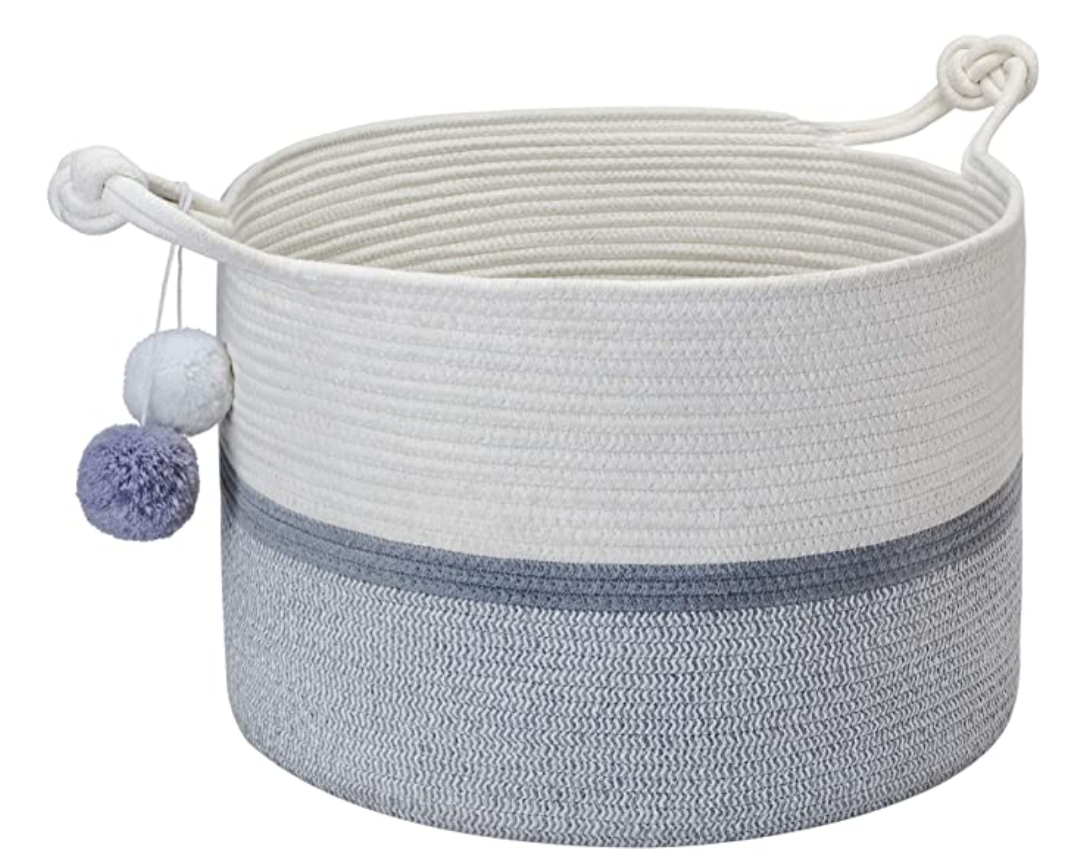 You are currently viewing Large Cotton Rope Basket