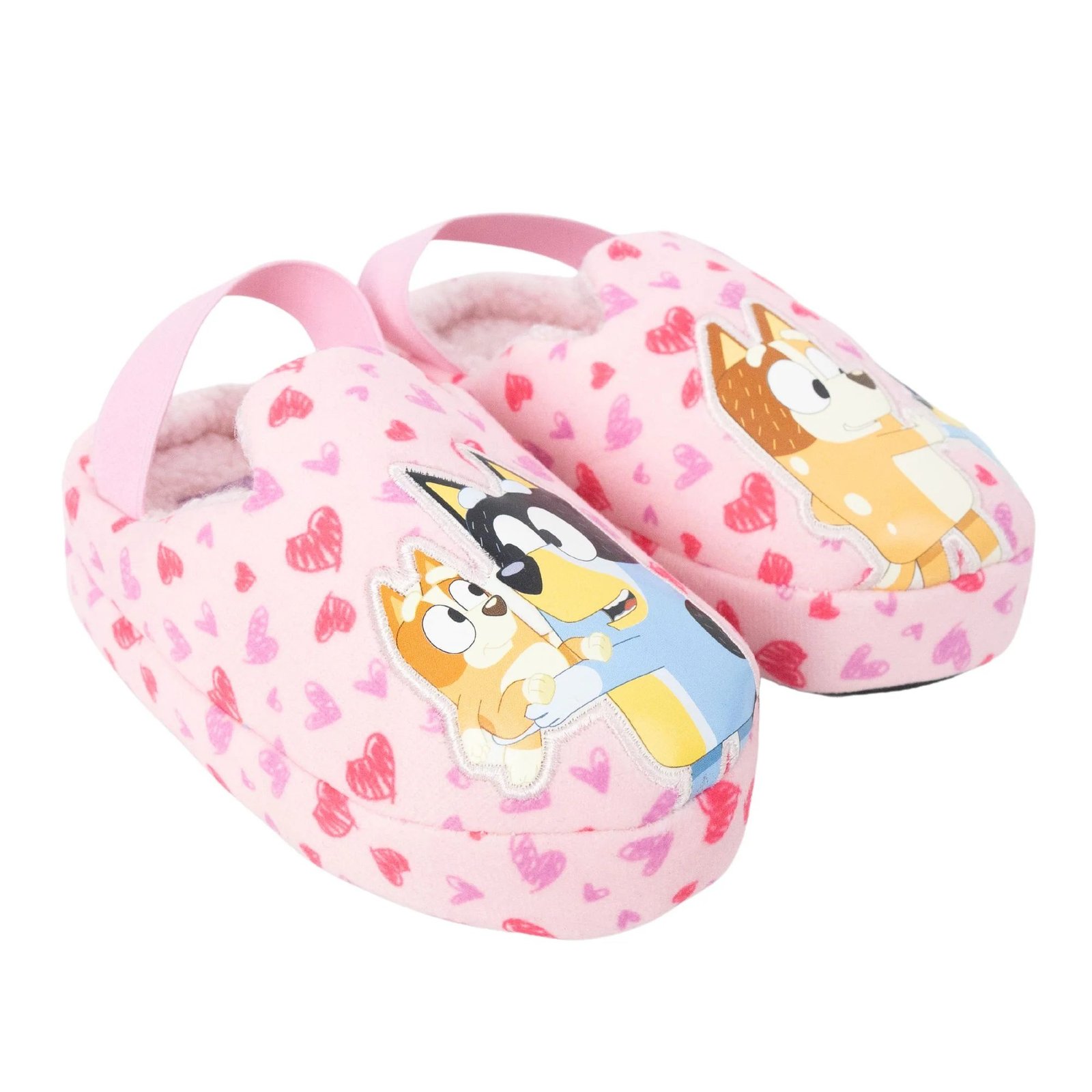 You are currently viewing SO ADORABLE! JUST $10.98! Bluey Valentine’s Day Toddler Slippers!