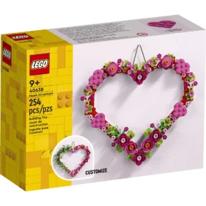 Read more about the article LEGO Floral Heart Ornament Just $6.49!