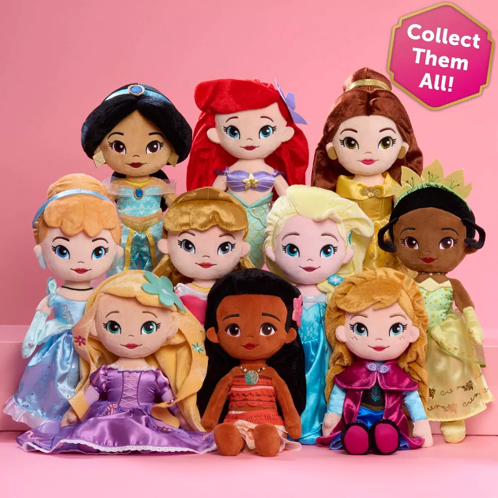 Read more about the article Disney Princess Signature Collection Large Plush Dolls!