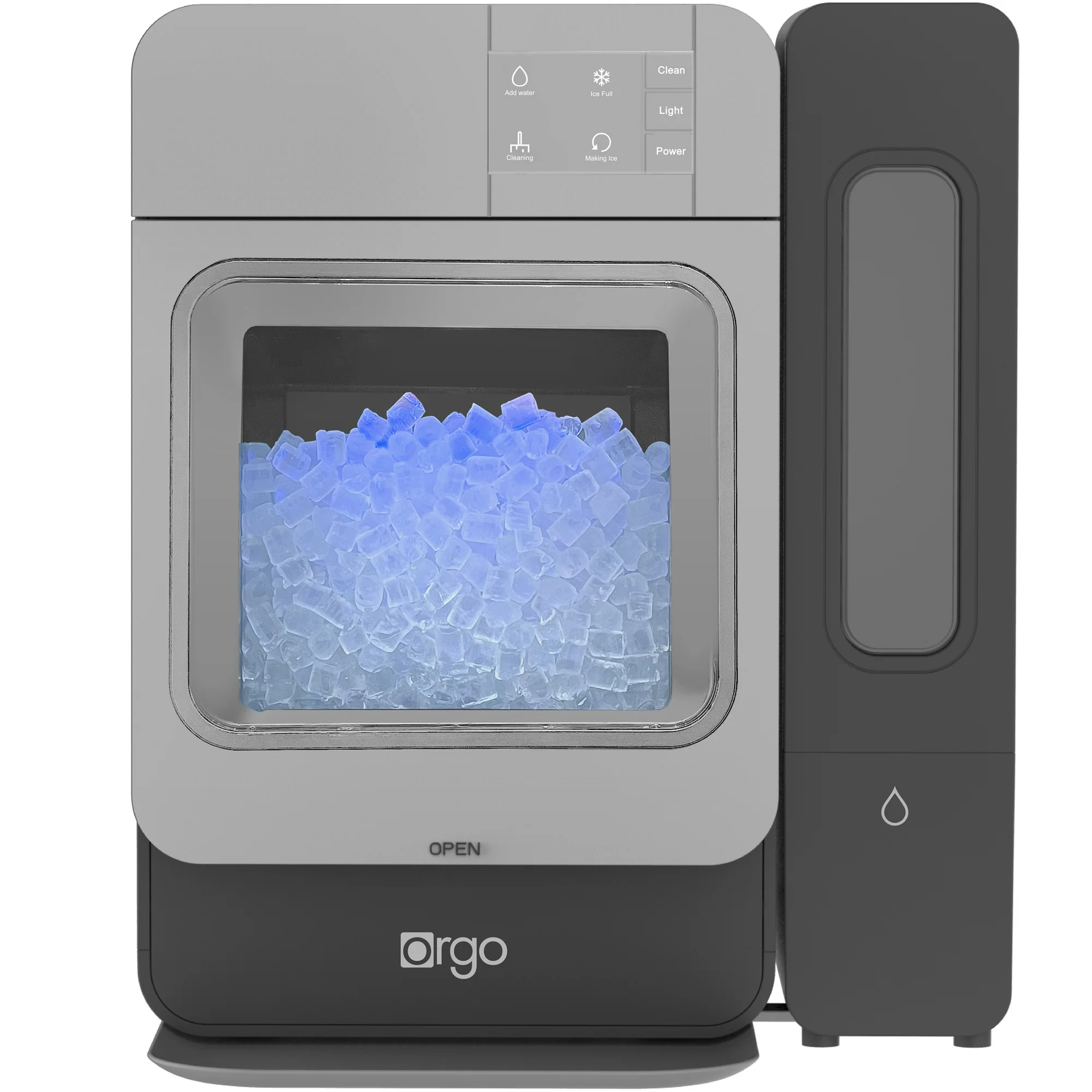 Read more about the article GOO! NOW $97!!! Orgo Products The Sonic Countertop Ice Maker, Nugget Ice Types, 33 lbs of Ice!!